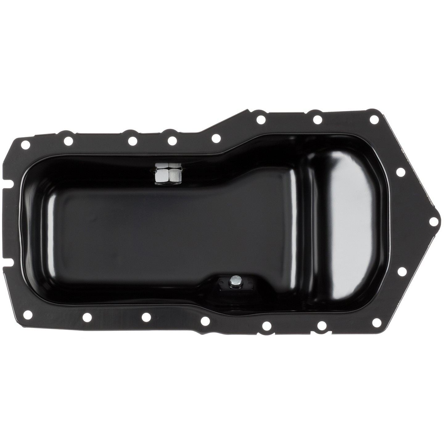 Graywerks Engine Oil Pan  top view frsport 103106