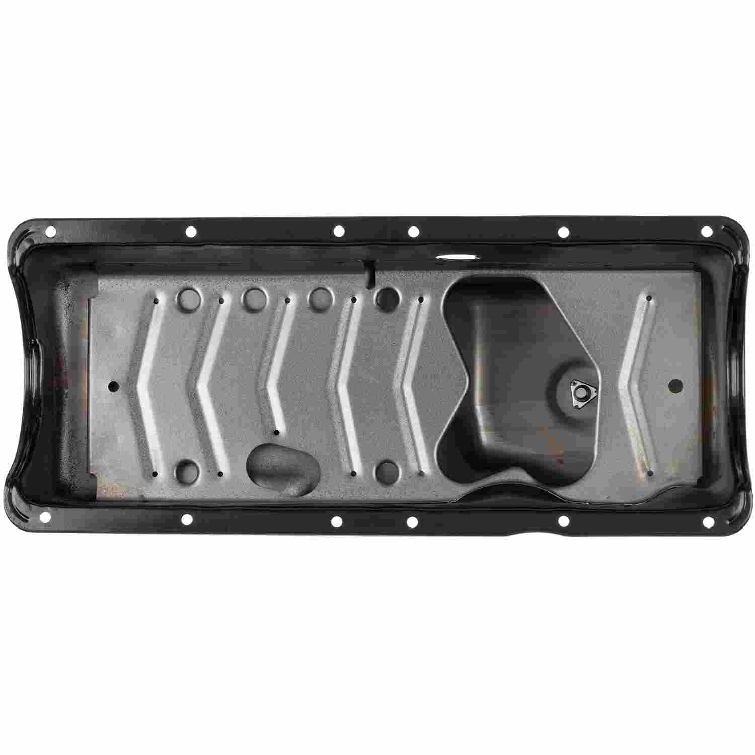 Graywerks Engine Oil Pan  top view frsport 103248