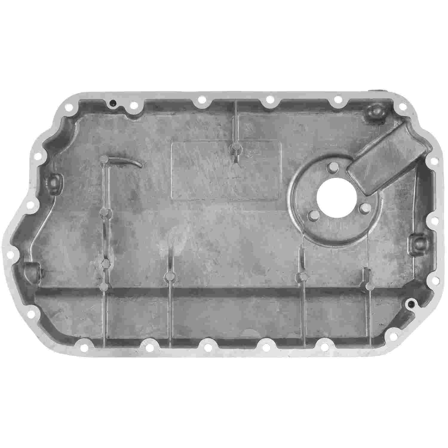 Graywerks Engine Oil Pan  top view frsport 103307