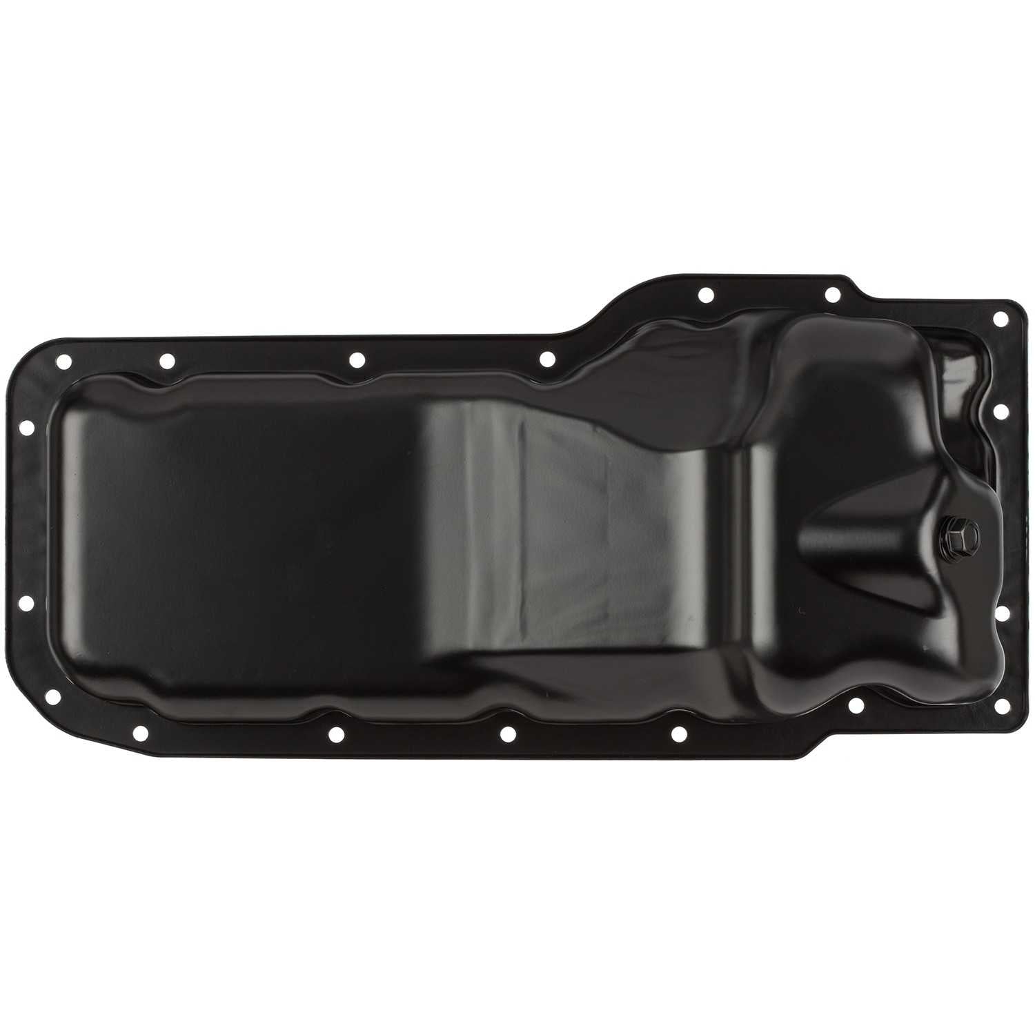 Graywerks Engine Oil Pan  top view frsport 103324