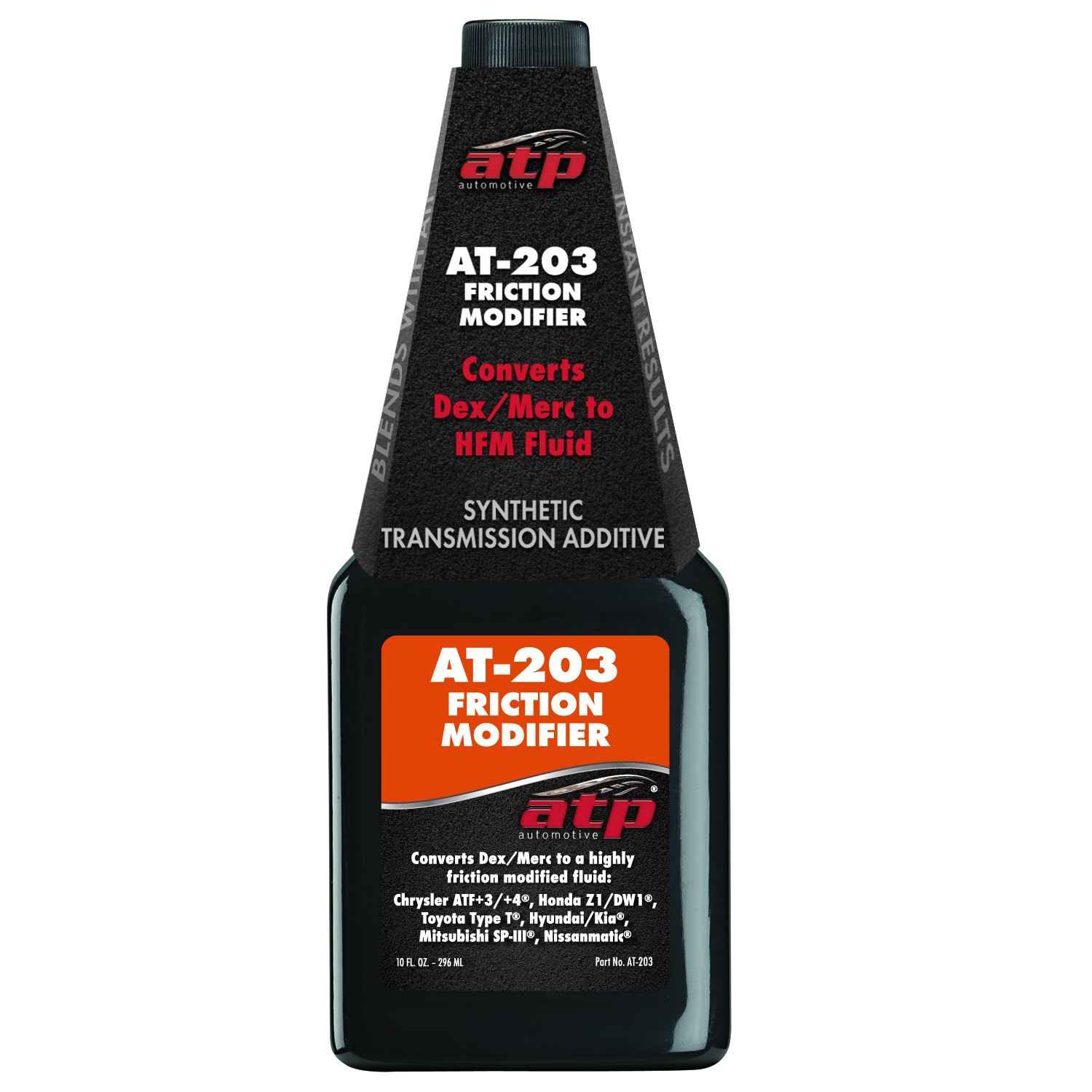 ATP Transmission Fluid Additive  top view frsport AT-203