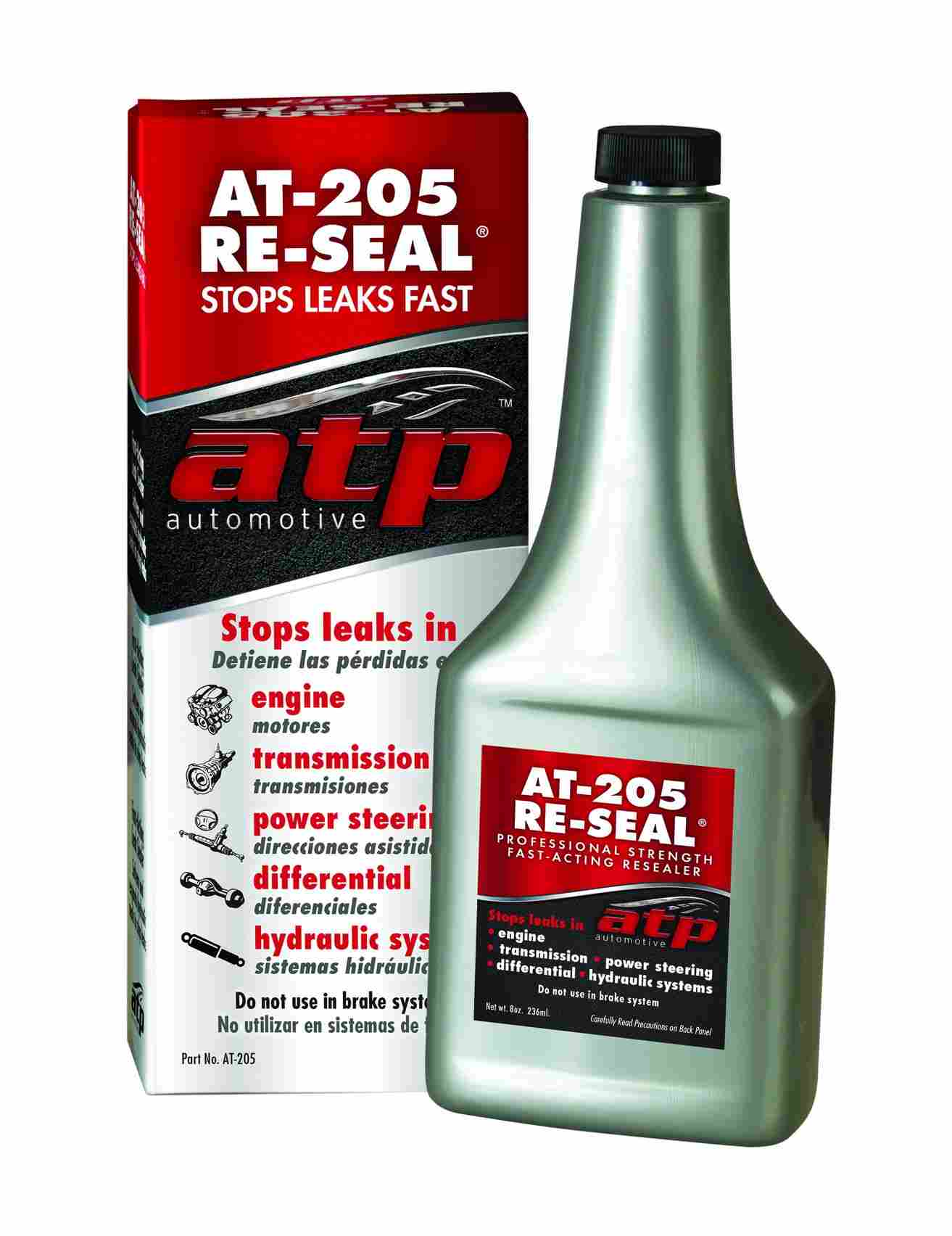 ATP Engine Oil Leak Sealant  top view frsport AT-205