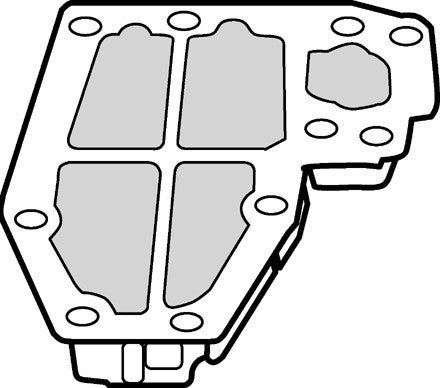 ATP Transmission Filter Kit  top view frsport B-146