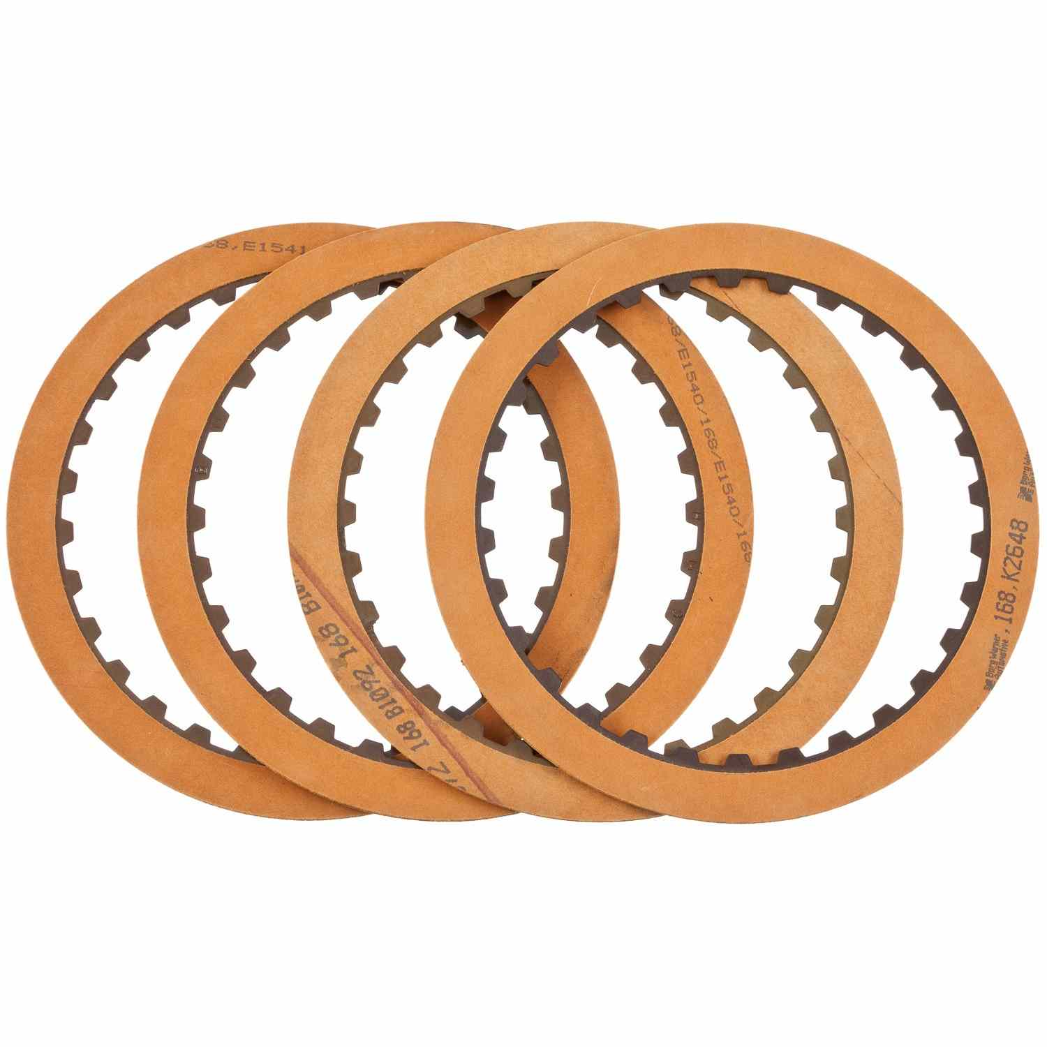 ATP Transmission Clutch Friction Plate  top view frsport CC-20