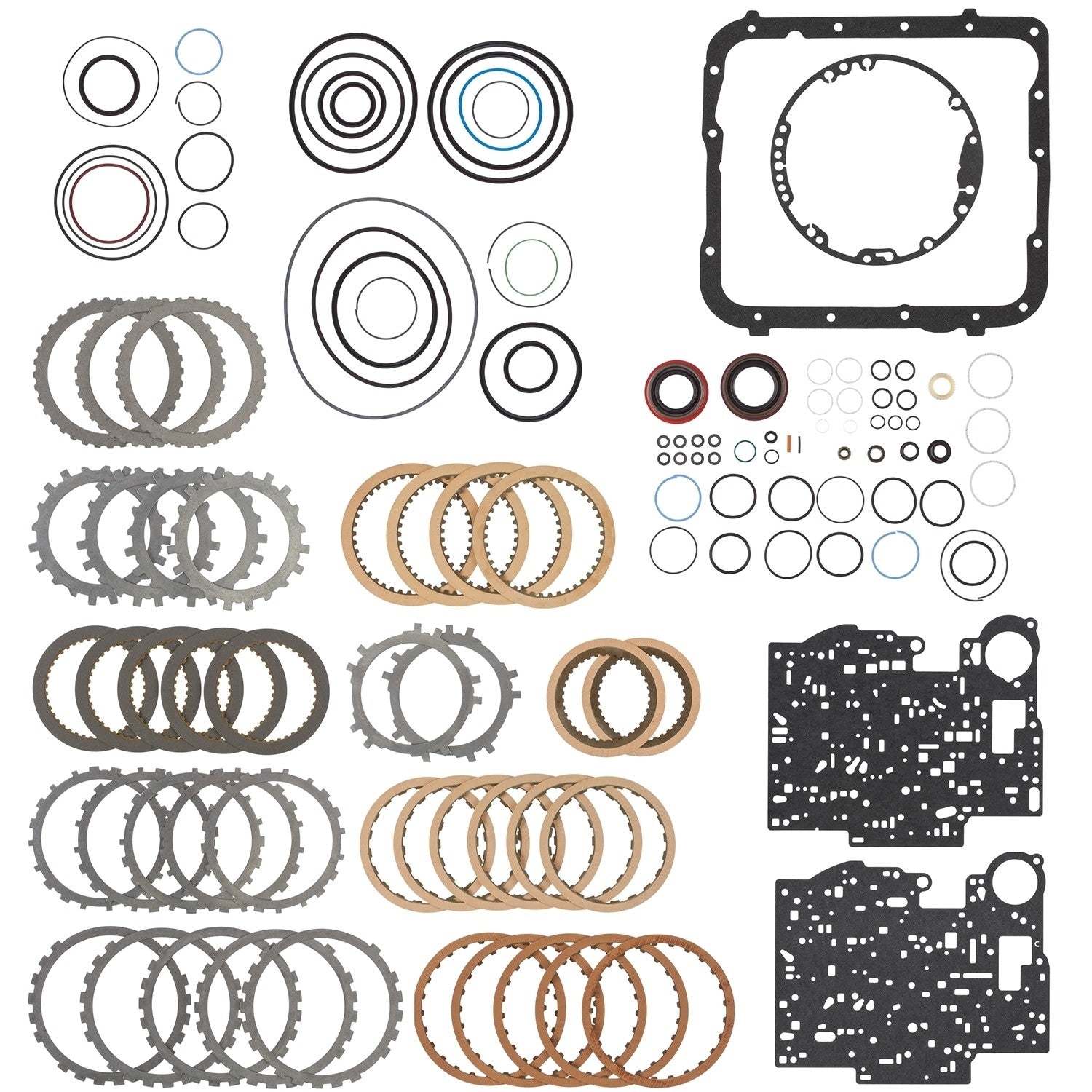 ATP Automatic Transmission Master Repair Kit  top view frsport CM-27