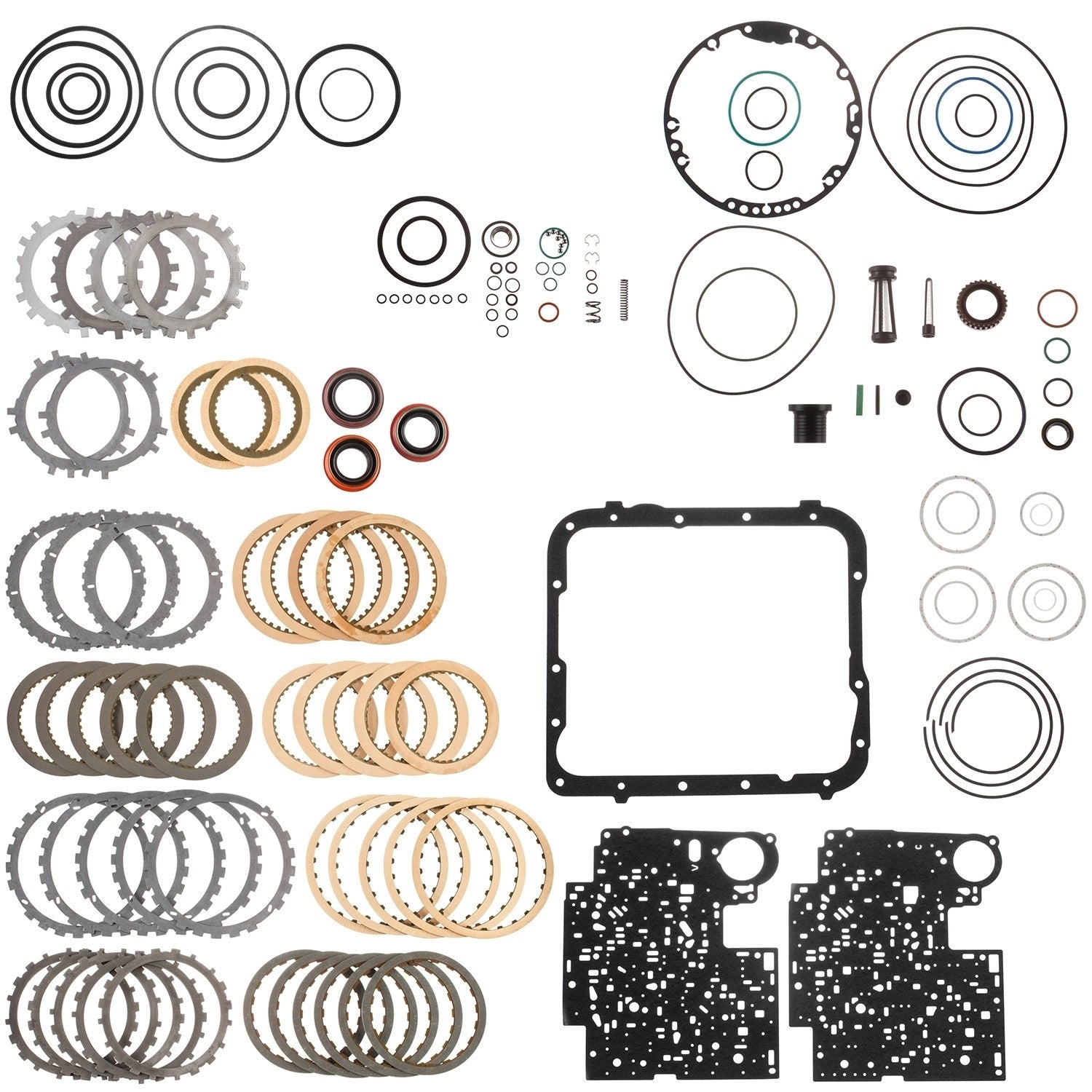 ATP Automatic Transmission Master Repair Kit  top view frsport CM-40