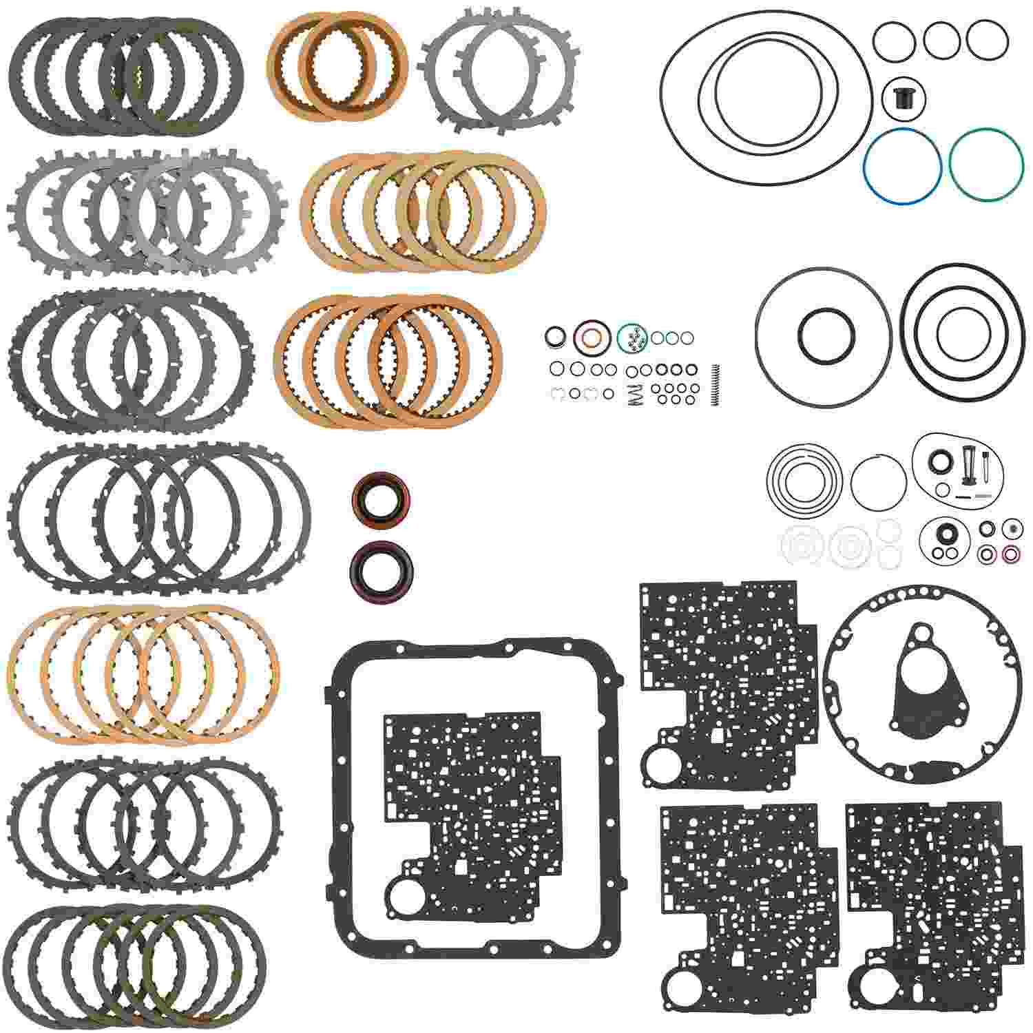 ATP Automatic Transmission Master Repair Kit  top view frsport CM-41