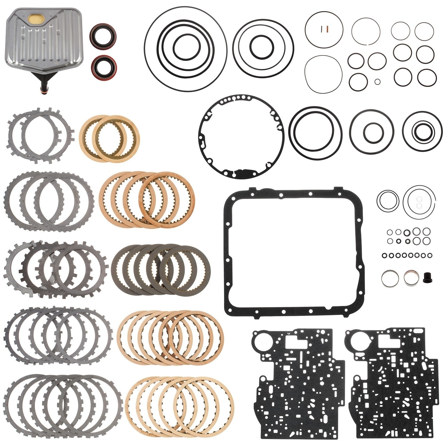 ATP Automatic Transmission Master Repair Kit  top view frsport CMS-23