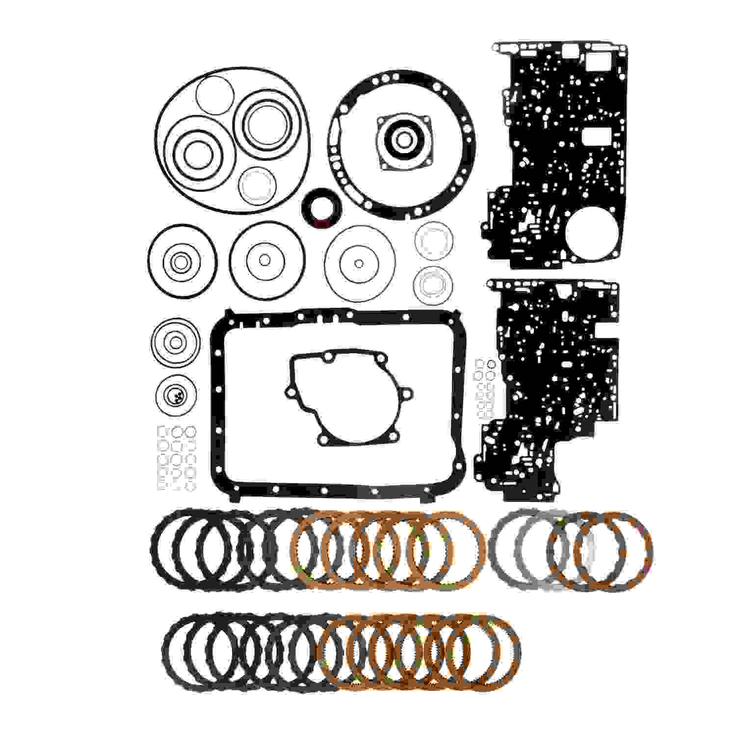 ATP Automatic Transmission Master Repair Kit  top view frsport FM-43