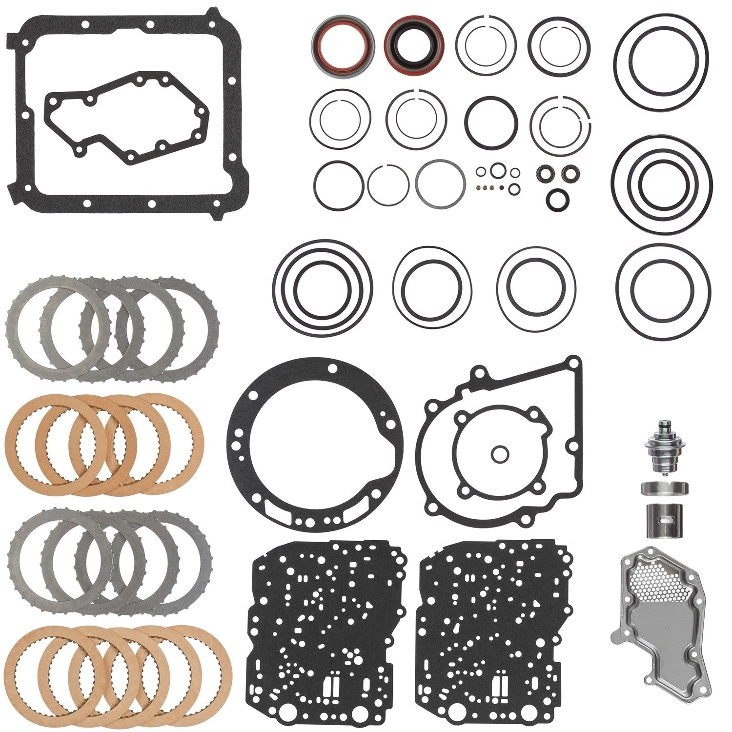 ATP Automatic Transmission Master Repair Kit  top view frsport FMS-24