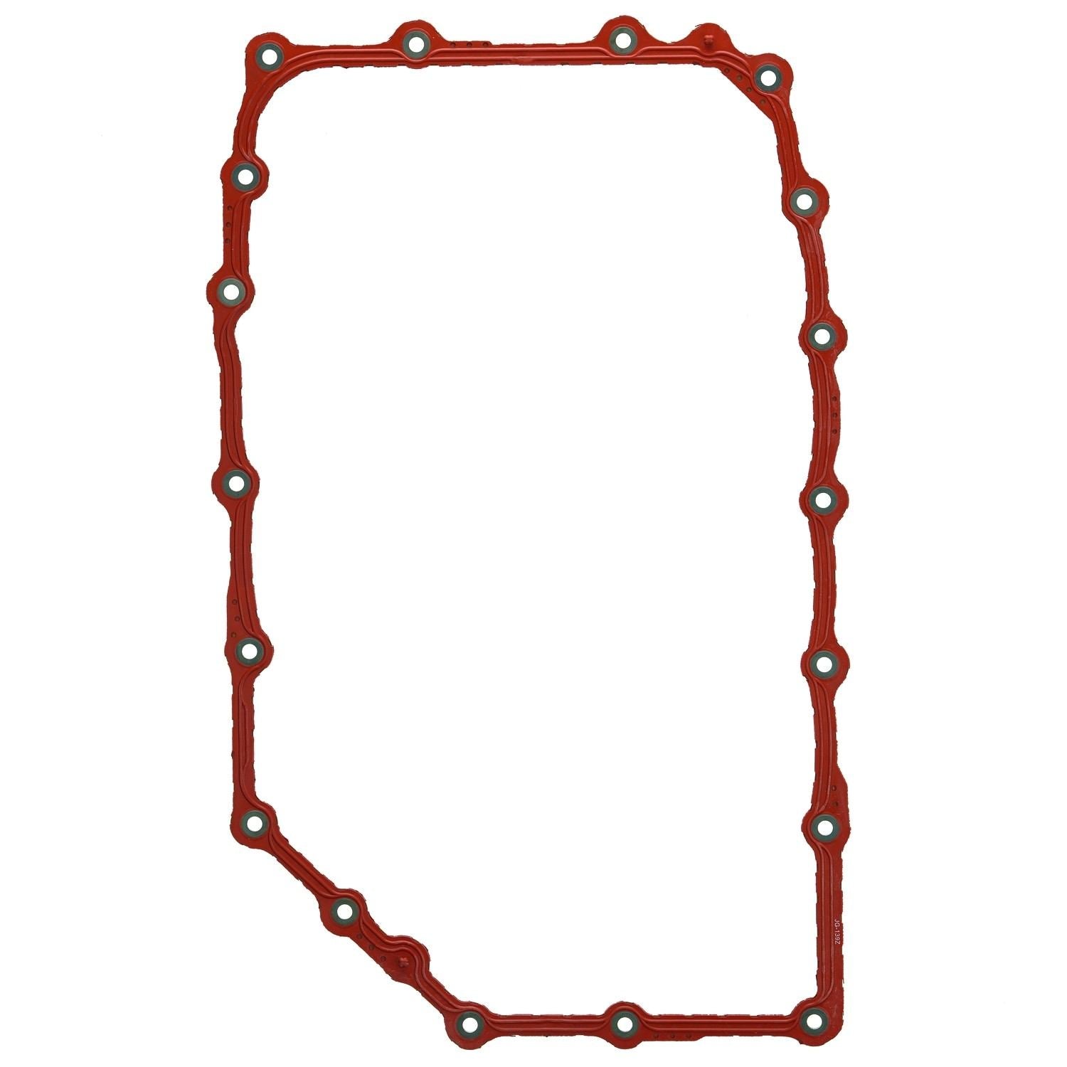 ATP Transmission Oil Pan Gasket  top view frsport JG-139