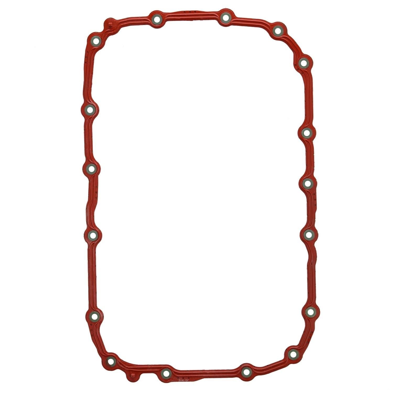 ATP Transmission Oil Pan Gasket  top view frsport JG-141