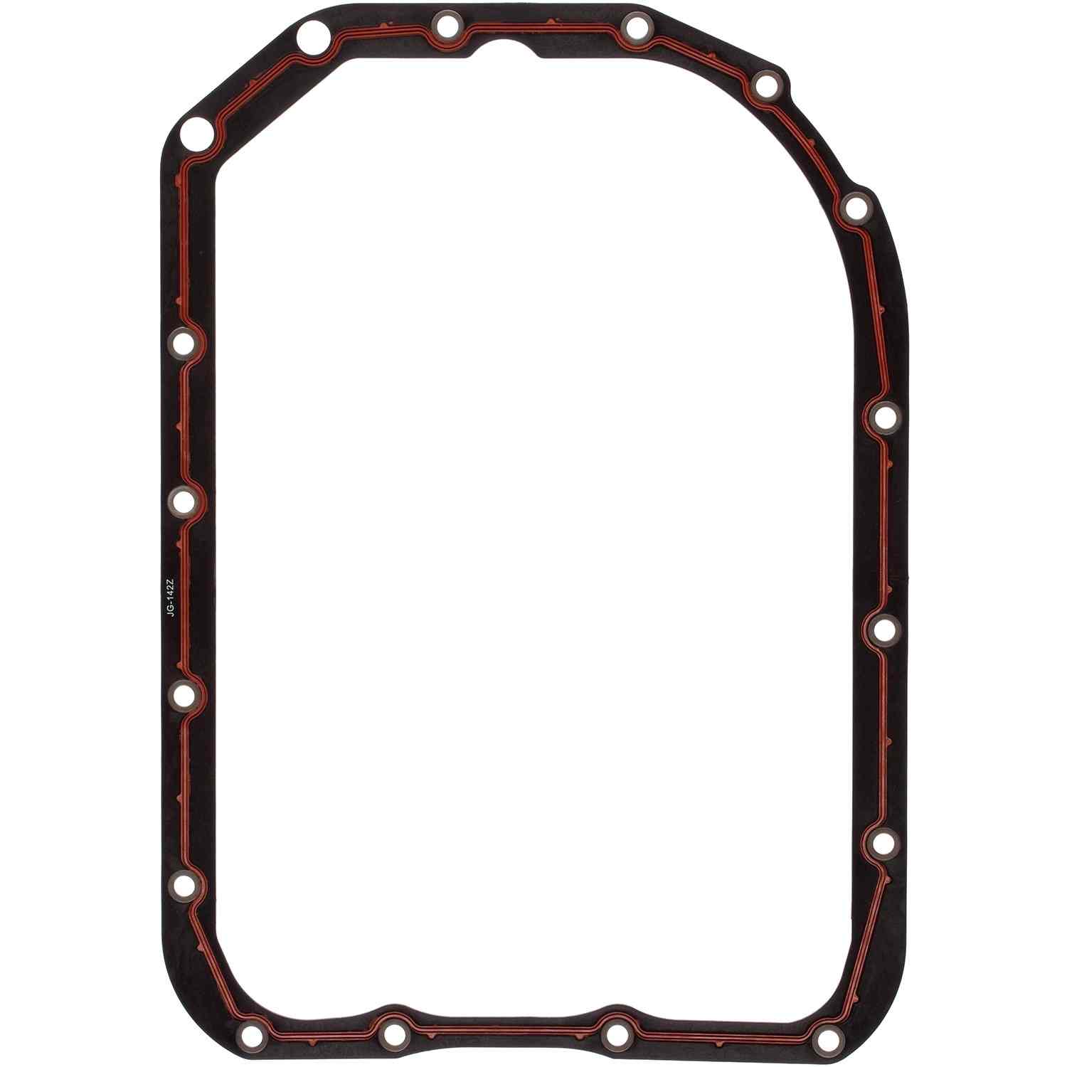 ATP Transmission Oil Pan Gasket  top view frsport JG-142