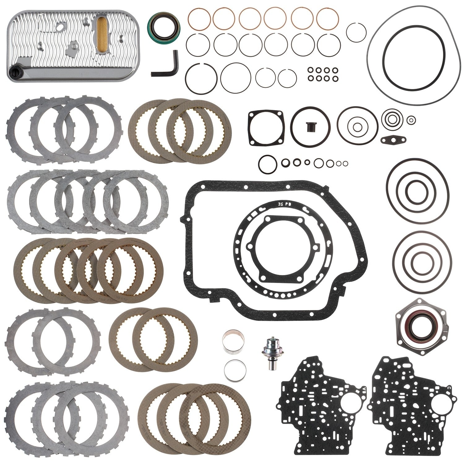 ATP Automatic Transmission Master Repair Kit  top view frsport JMS-9