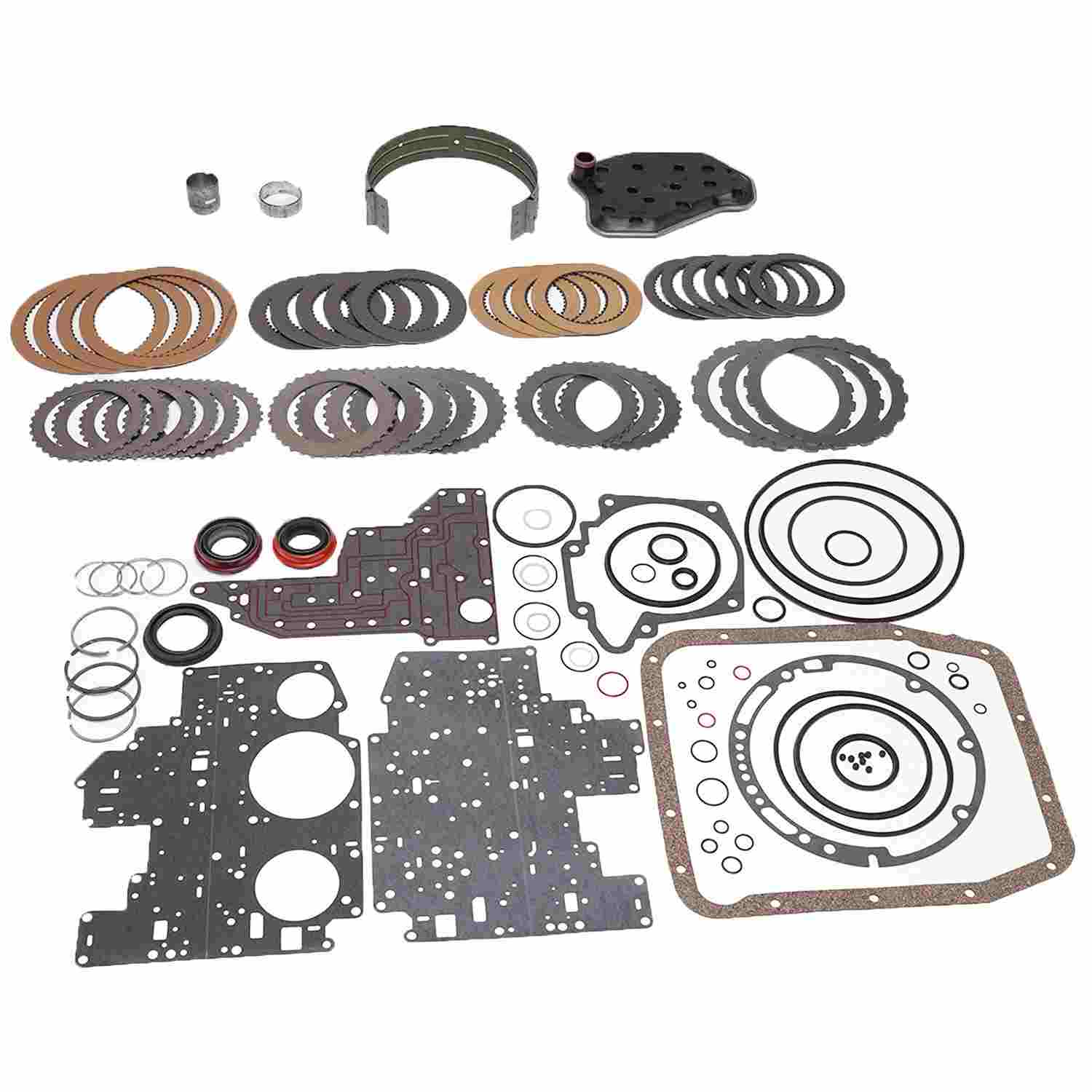 ATP Automatic Transmission Master Repair Kit  top view frsport LMS-11