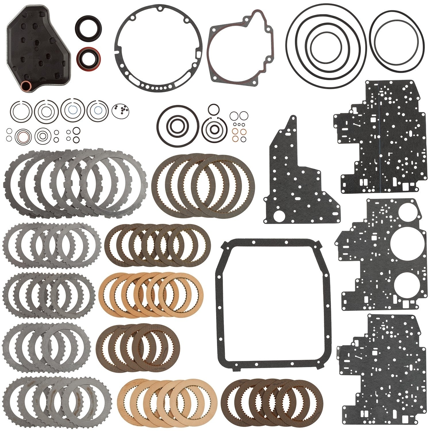 ATP Automatic Transmission Master Repair Kit  top view frsport LMS-12