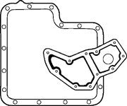 IPAP Transmission Filter Kit  top view frsport TF-38