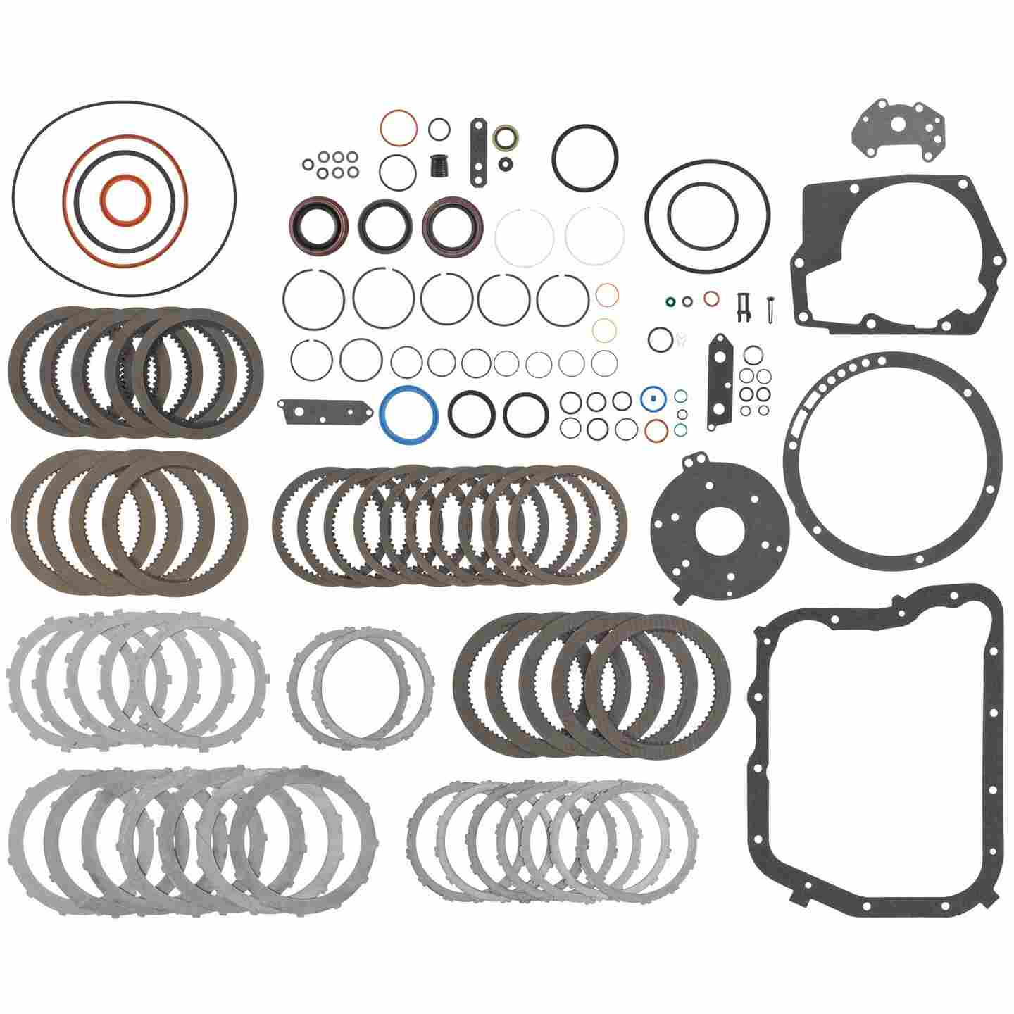 ATP Automatic Transmission Master Repair Kit  top view frsport TM-58