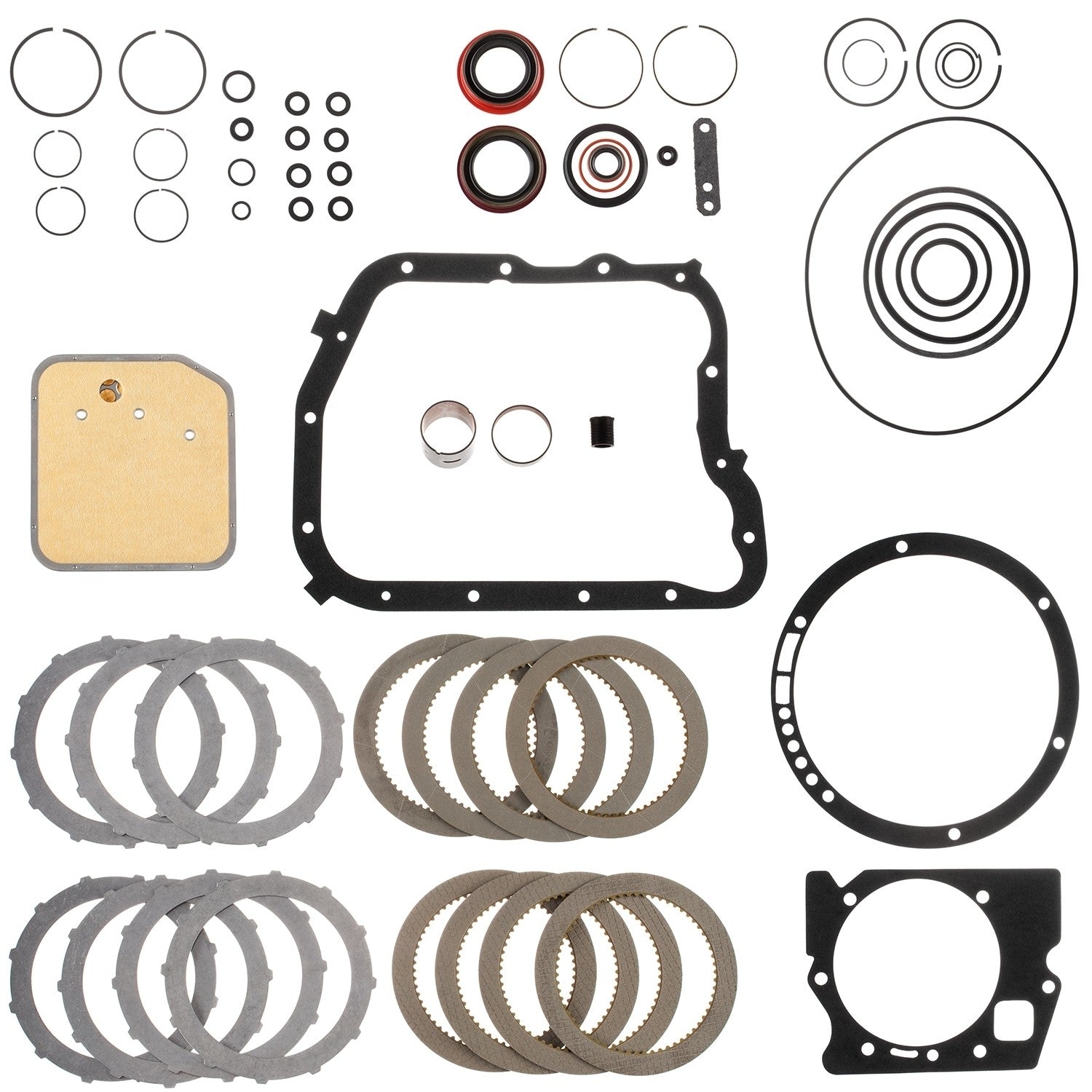 ATP Automatic Transmission Master Repair Kit  top view frsport TMS-14