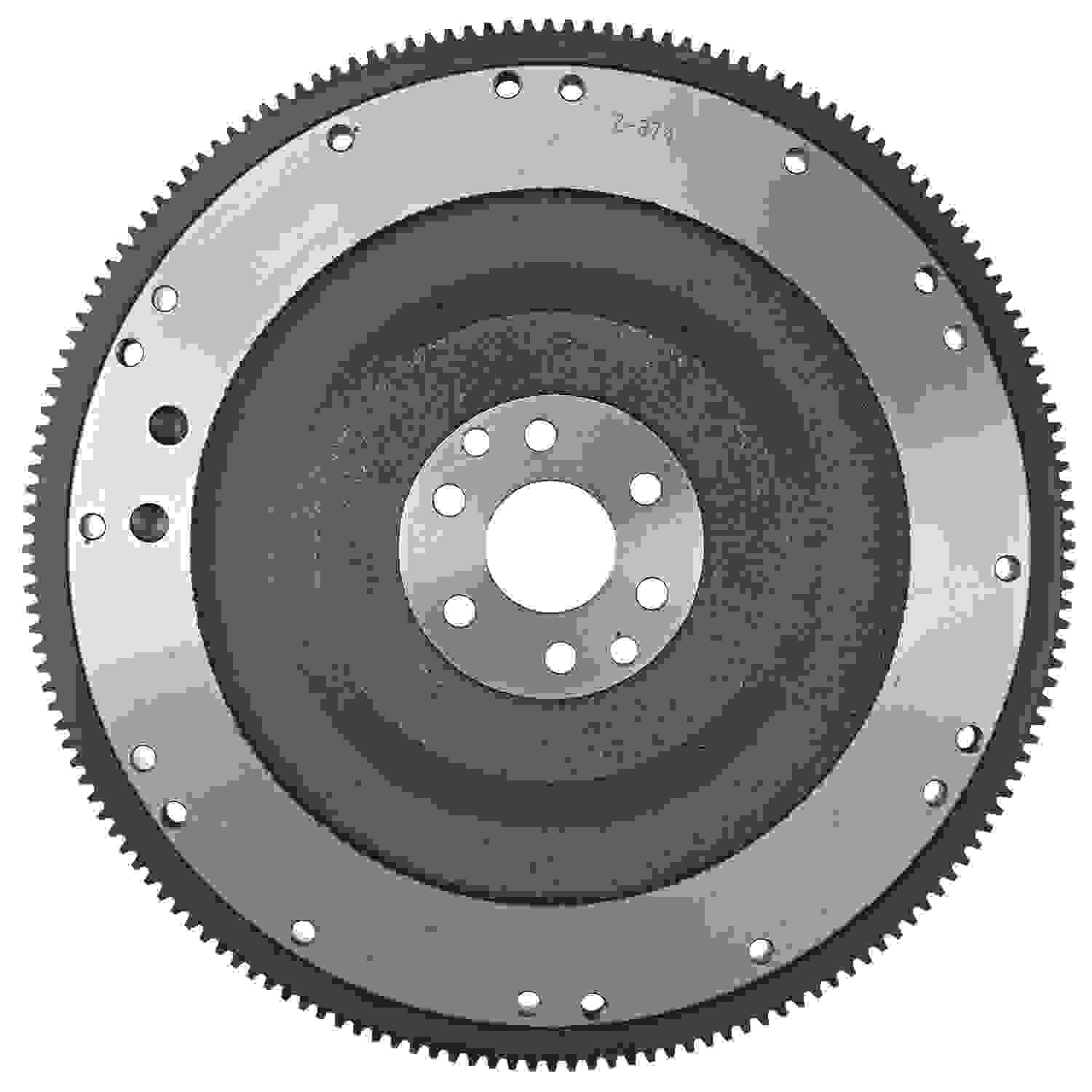 ATP Clutch Flywheel  top view frsport Z-374