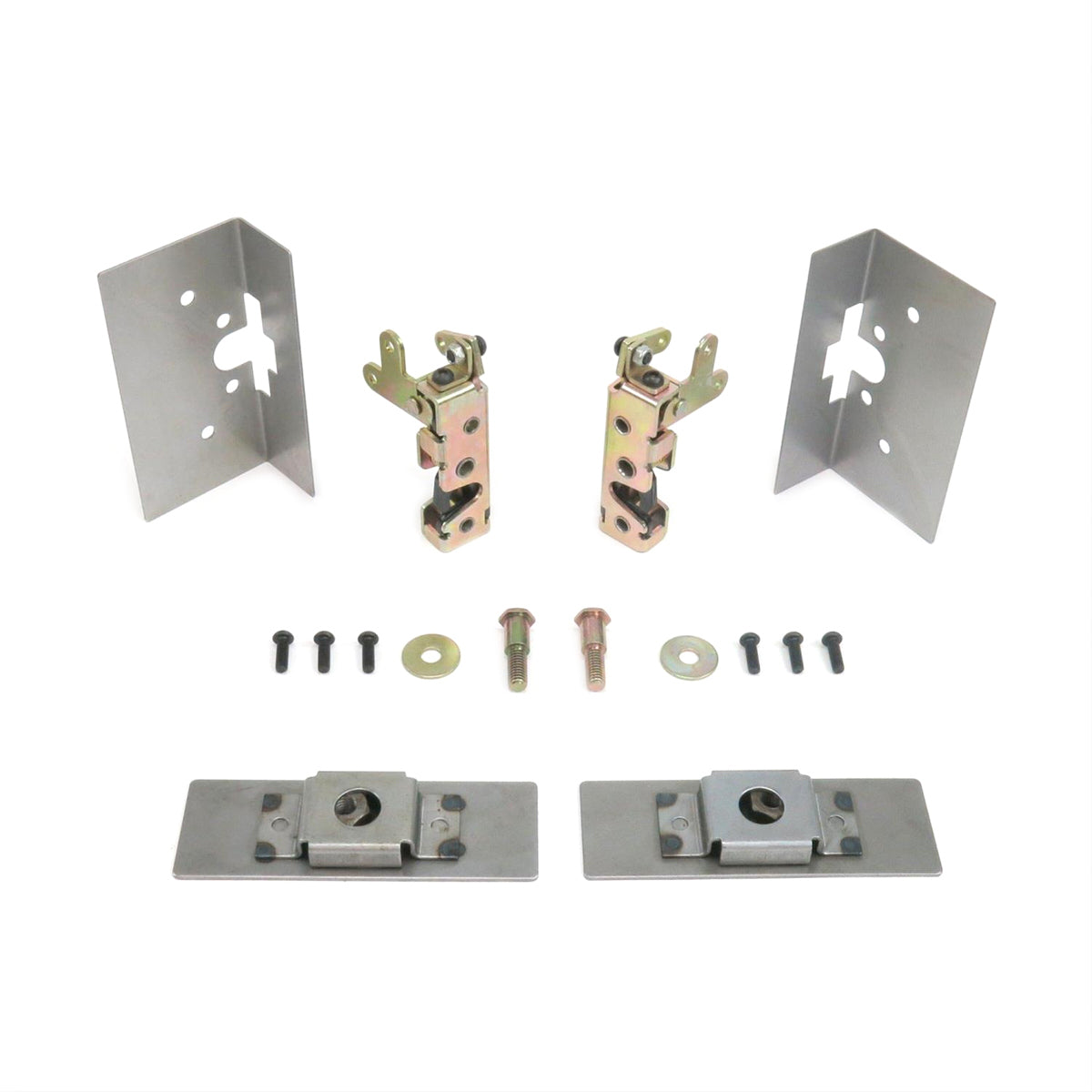Auto-Loc Small Bear Claw Door Latches w/ Install Kit AULAUTBCSMKT