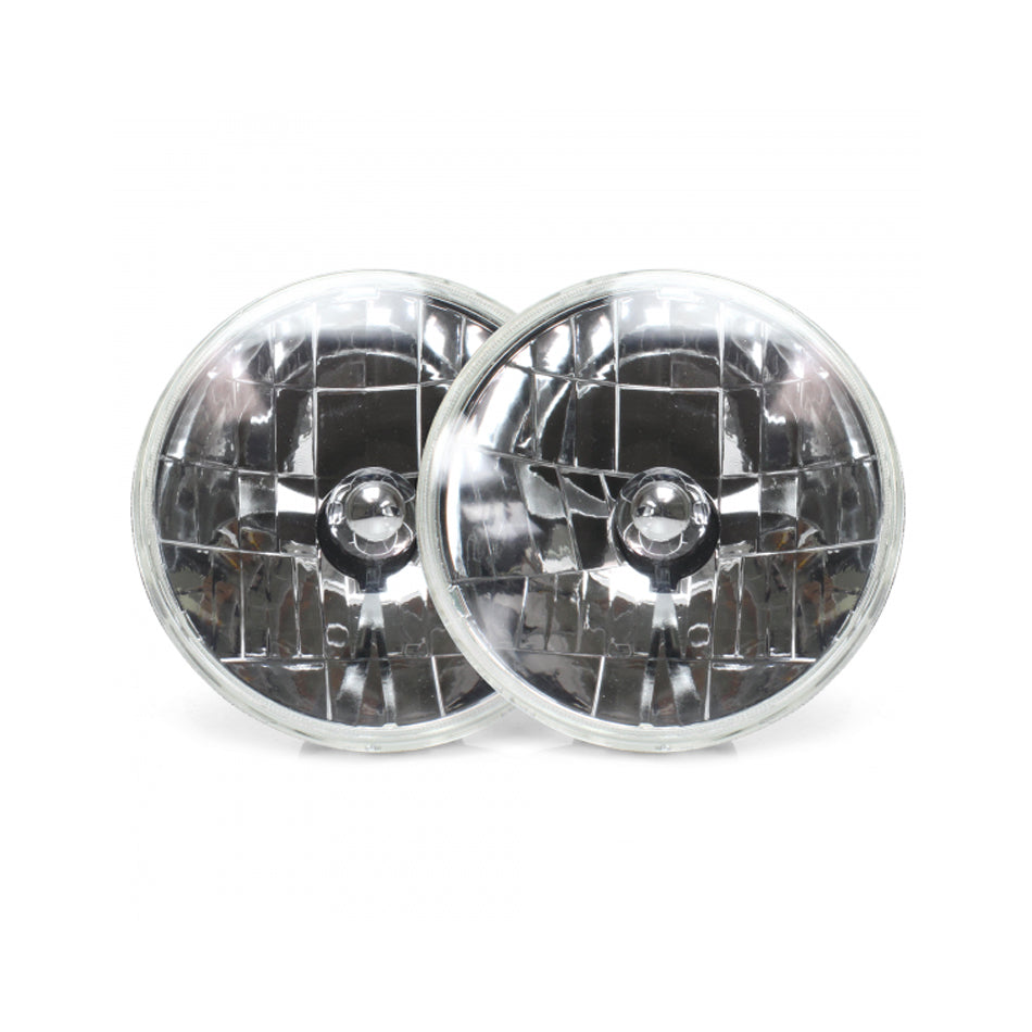 Auto-Loc Snake-eye 7 Inch Halogen Lens Assembly Pair AULAUTLENA1AS