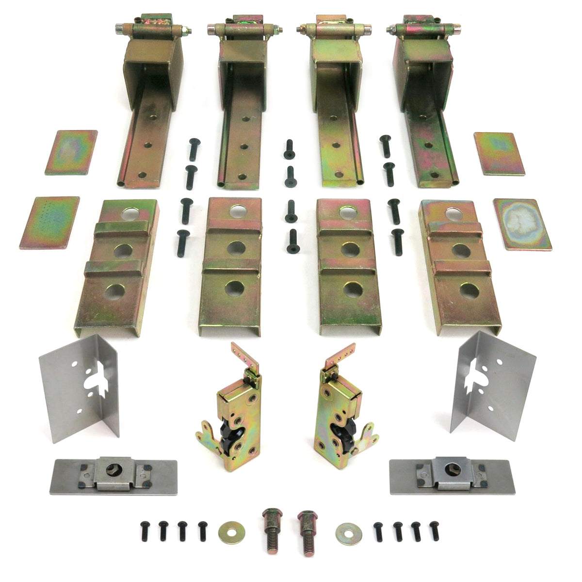 Auto-Loc 2 Door Individual Suicid e Hidden Hinge System AULAUTSDS1