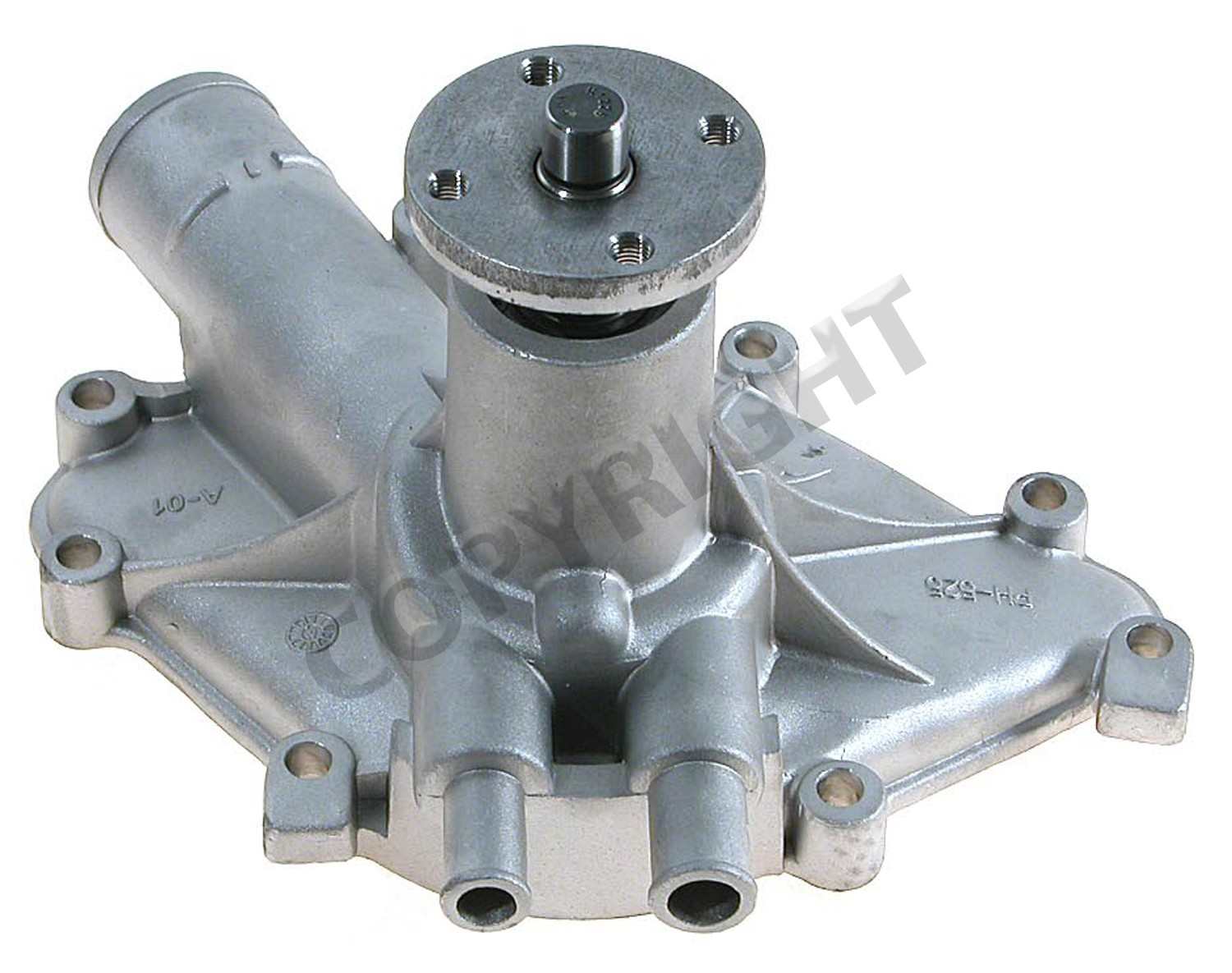 airtex water pumps engine water pump  frsport aw4016