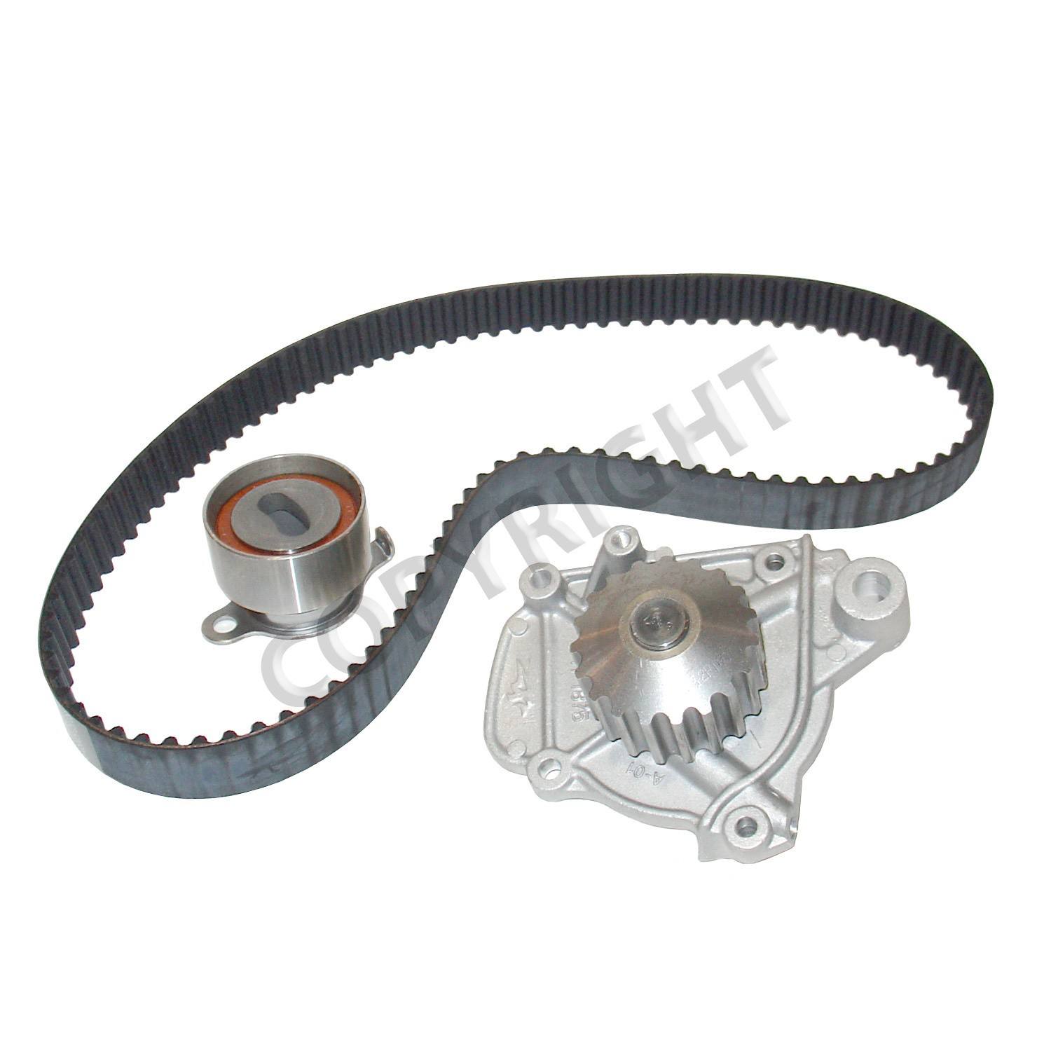 Airtex Water Pumps Engine Timing Belt Kit with Water Pump  top view frsport AWK1255