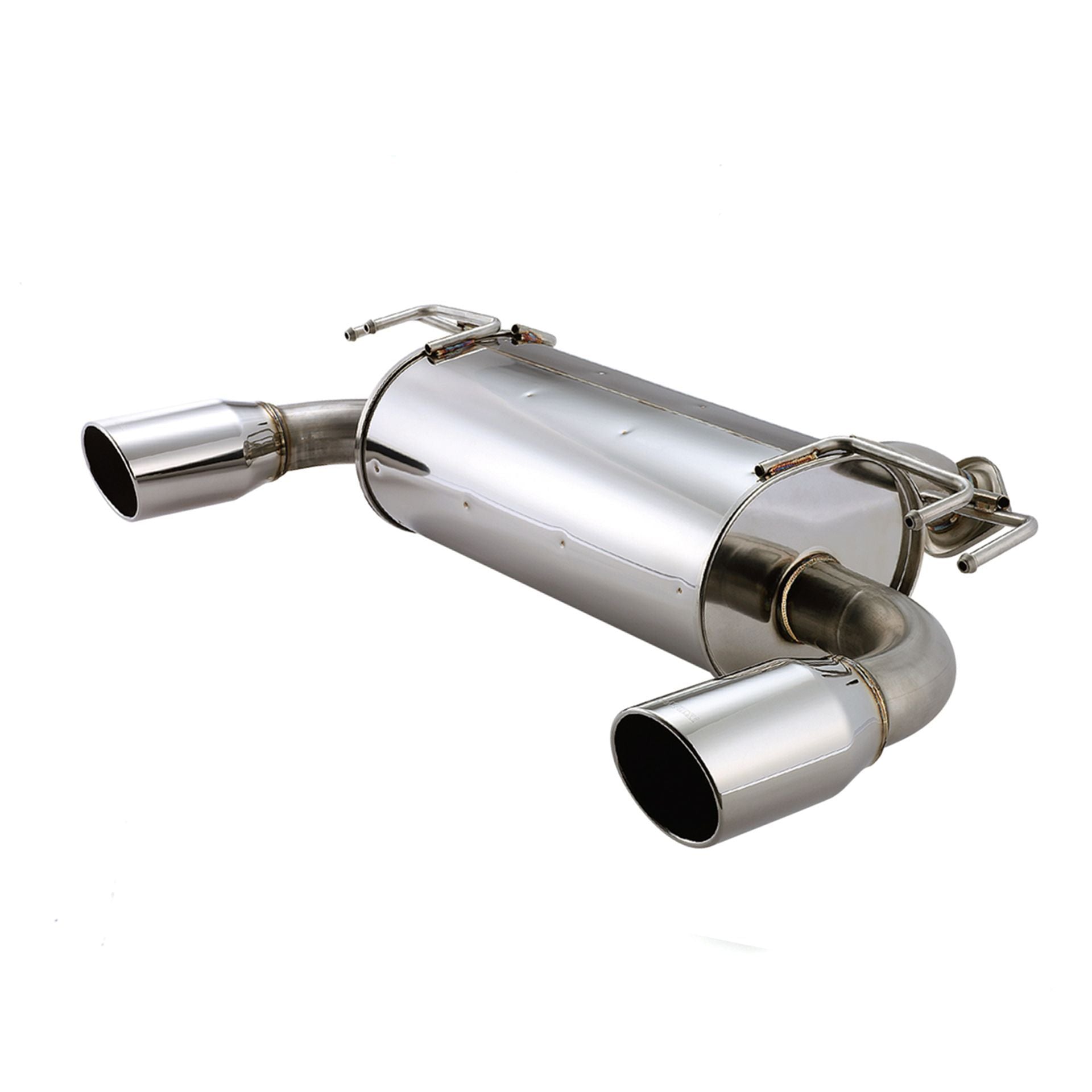 Apexi RS Evo Catback Exhaust - 2008-2012 Mitsubishi Lancer EVO X