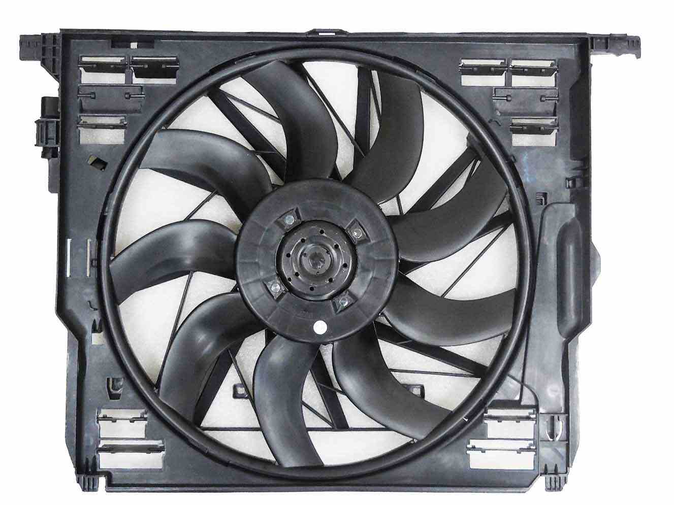 APDI Dual Fan Assembly  top view frsport 6010028