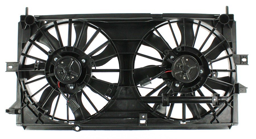 APDI Dual Fan Assembly  top view frsport 6010047