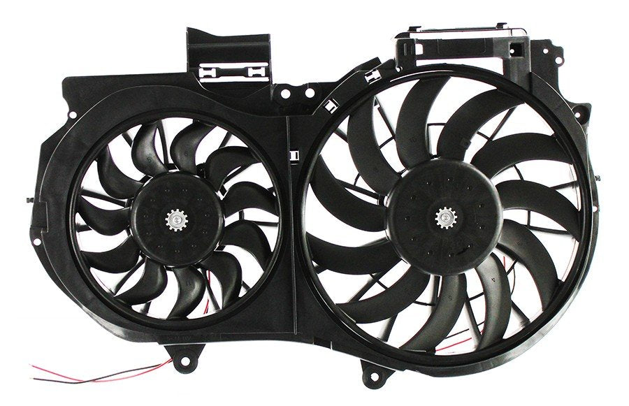 APDI Dual Fan Assembly  top view frsport 6010052