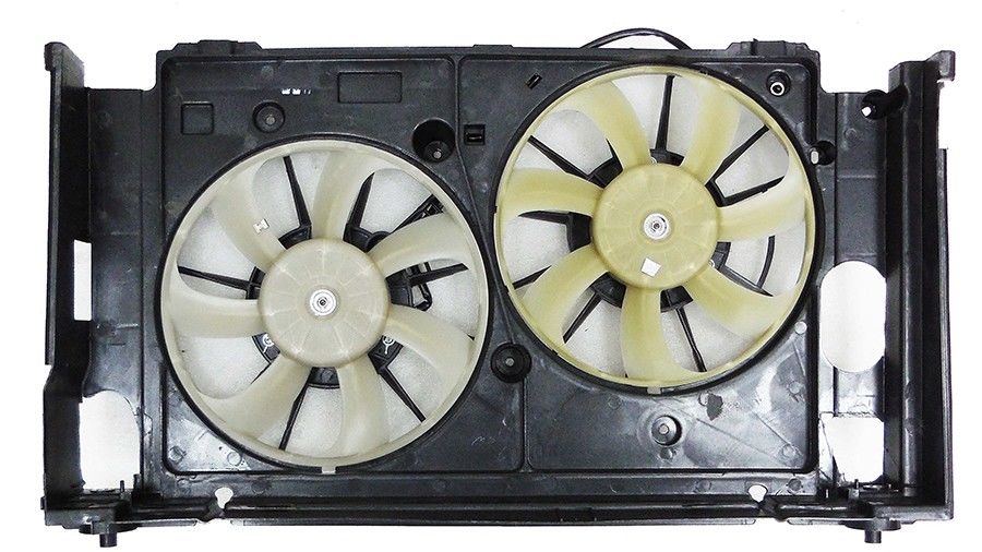 APDI Dual Fan Assembly  top view frsport 6010077