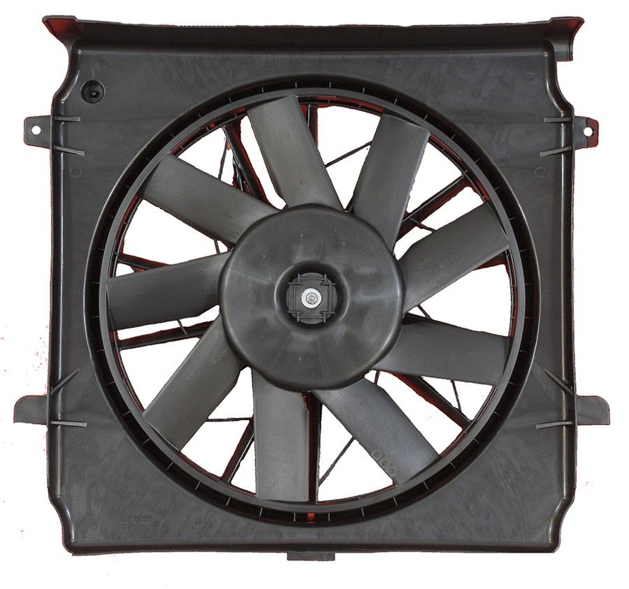 APDI Dual Fan Assembly  top view frsport 6010090