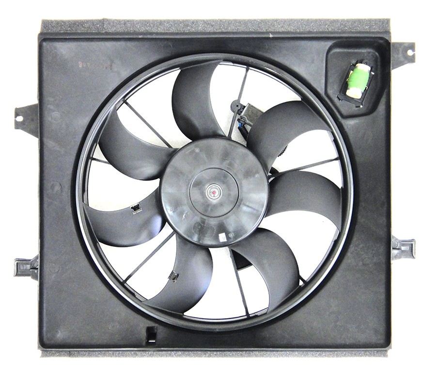 APDI Dual Fan Assembly  top view frsport 6010108