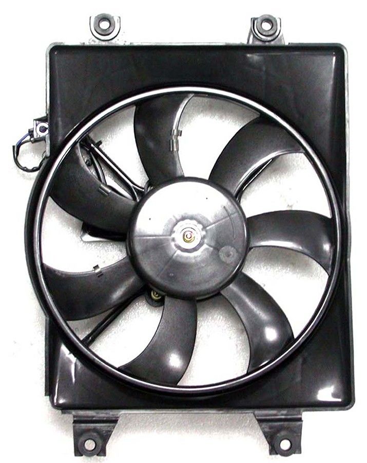 APDI Condenser Fan Assembly  top view frsport 6010144