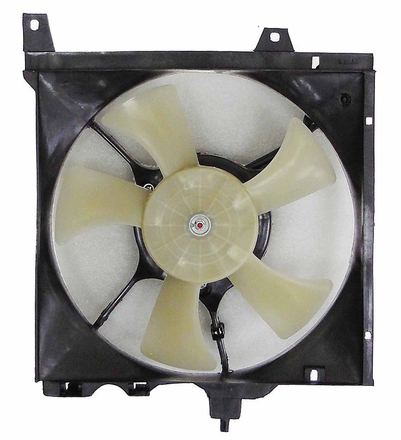 APDI Radiator Fan Assembly  top view frsport 6010146