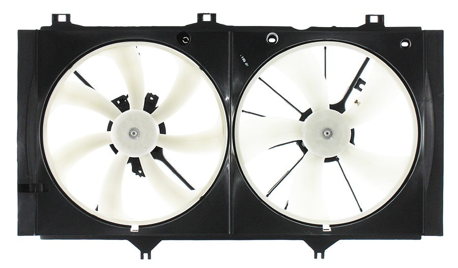 APDI Dual Fan Assembly  top view frsport 6010196