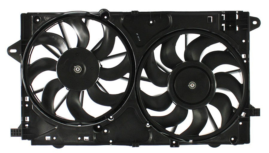 APDI Dual Fan Assembly  top view frsport 6010271