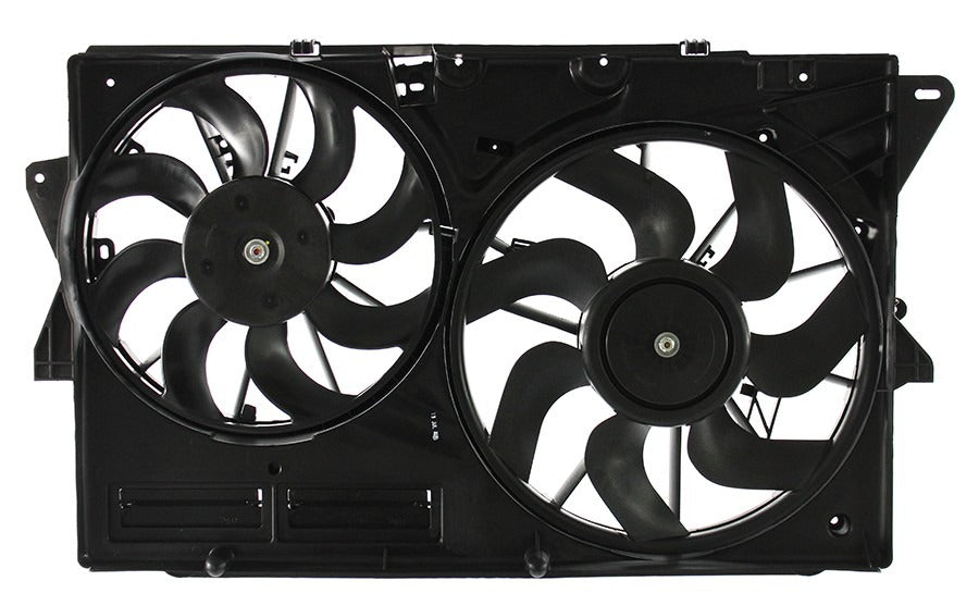 APDI Dual Fan Assembly  top view frsport 6010273