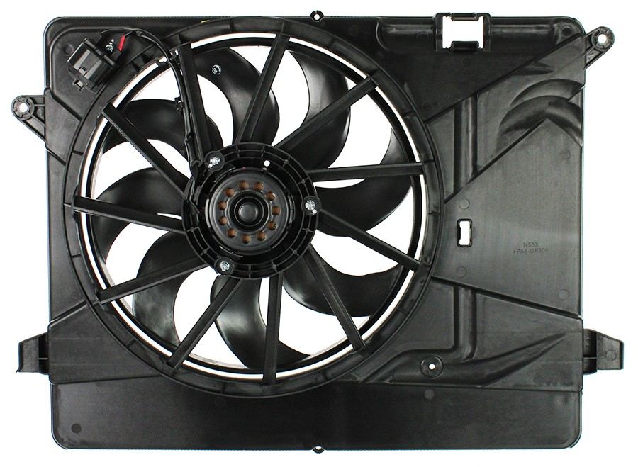 apdi radiator fan assembly  frsport 6010286