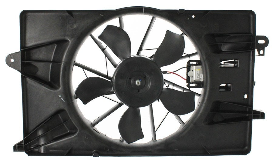 APDI Radiator Fan Assembly  top view frsport 6010293