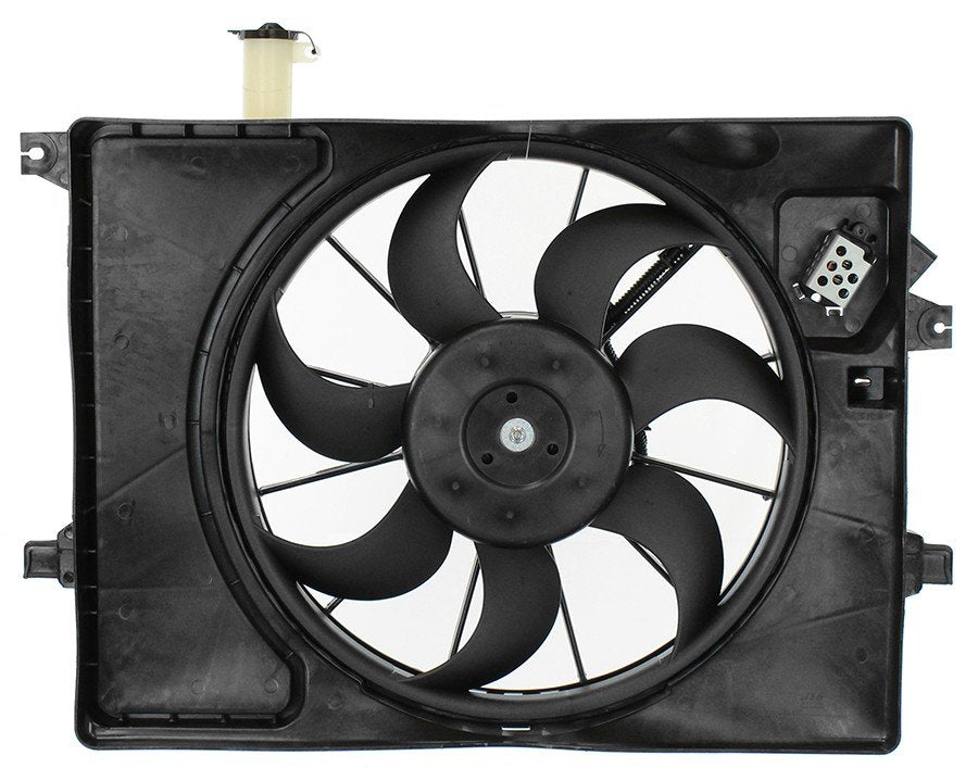 APDI Dual Fan Assembly  top view frsport 6010310