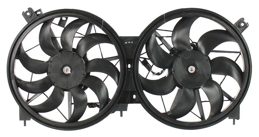 APDI Dual Fan Assembly  top view frsport 6010317