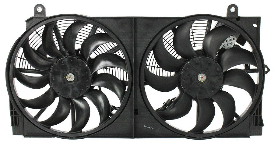 APDI Dual Fan Assembly  top view frsport 6010324