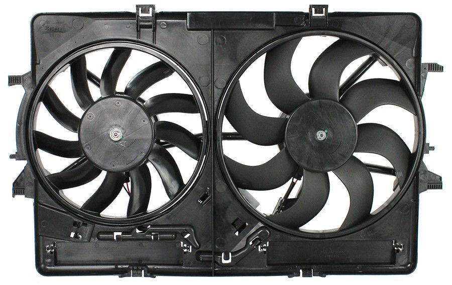 APDI Dual Fan Assembly  top view frsport 6010348