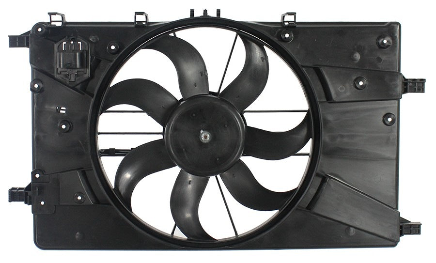 APDI Dual Fan Assembly  top view frsport 6010350