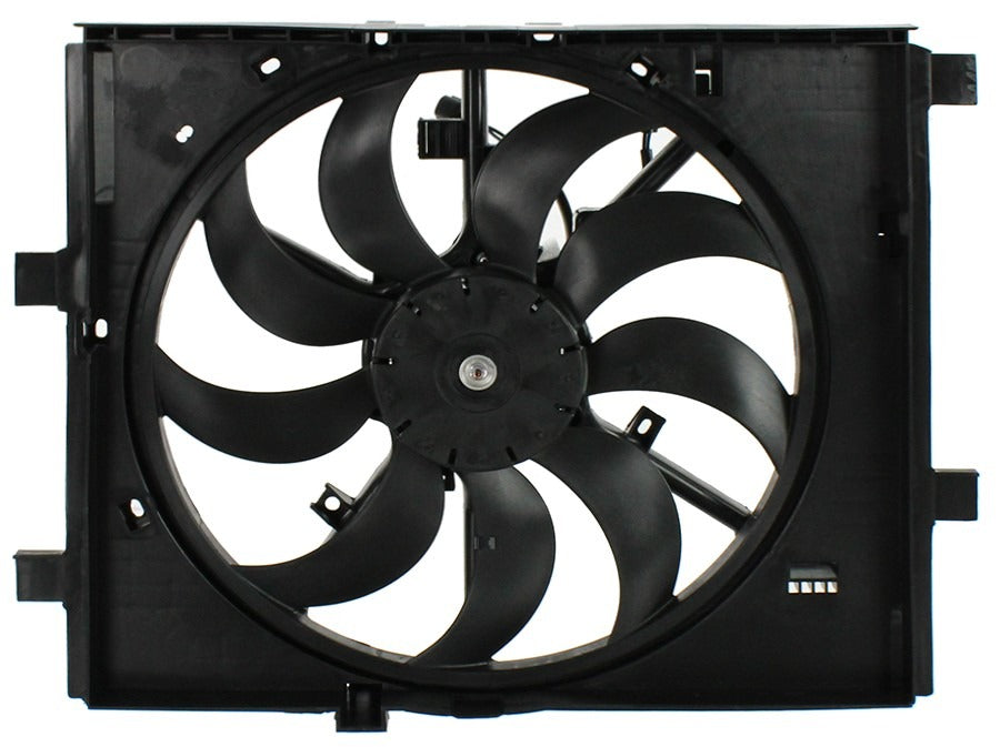 APDI Dual Fan Assembly  top view frsport 6010363