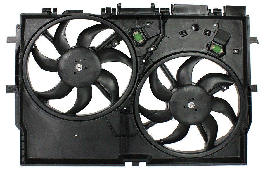 APDI Dual Fan Assembly  top view frsport 6010378